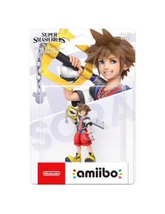 Amiibo Sora Nintendo - Super Smash Bros. Coleccionable