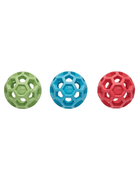 JW Pet Mini Hol-ee Roller Juguete para Perros - Paquete de 3 JW Pet Mini Hol-ee Roller Juguete para Perros - Paquete de 3