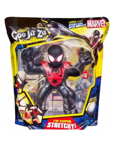 Héroe Aplastable Goo Jit Zu Spider-Man 20 cm Gigante