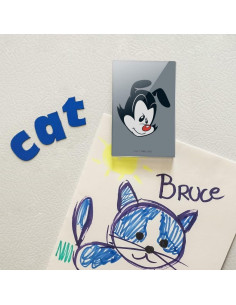 Imán de Refrigerador Rectangular Acrílico Animaniacs 7.6x5.1cm 2