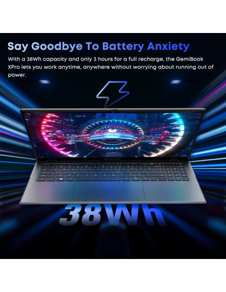 Laptop CHUWI GemiBook Plus 15.6" FHD 8GB 256GB SSD Laptop CHUWI GemiBook Plus 15.6" FHD 8GB 256GB SSD