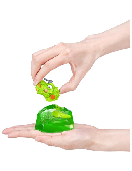 Smashers Mini Huevo Dino Iluminado T-Rex ZURU 14x12x19cm Smashers Mini Huevo Dino Iluminado T-Rex ZURU 14x12x19cm