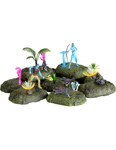 Figura Coleccionable McFarlane Disney Avatar Pandora 9.73 cm