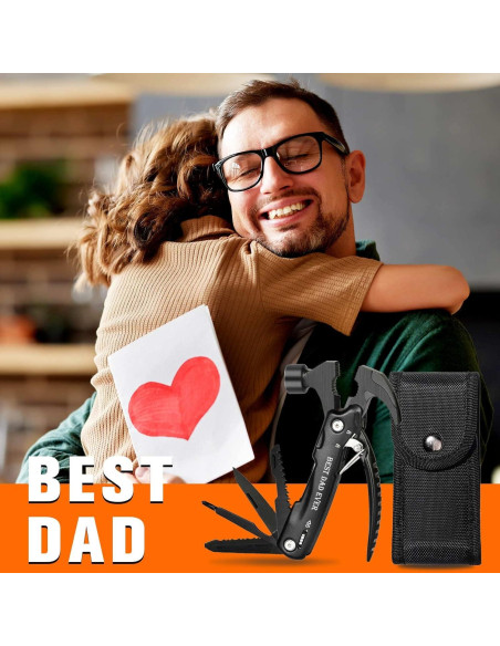 Multiherramienta 12 en 1 Veitorld para Papá - Regalo Único Multiherramienta 12 en 1 Veitorld para Papá - Regalo Único