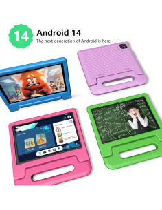 Tableta ITDULCET J10 Plus 10.1" Android 14, 8GB RAM, 64GB 2