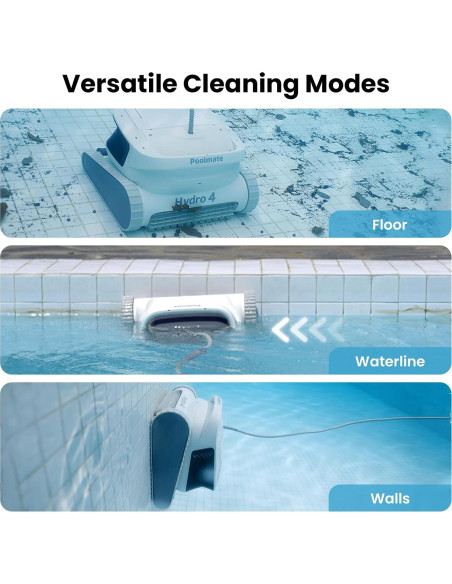 Limpiador de Piscinas Robotizado Chasing Hydro 4 con WiFi Limpiador de Piscinas Robotizado Chasing Hydro 4 con WiFi