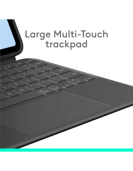 Funda con Teclado Logitech Combo Touch para iPad Air 11" Funda con Teclado Logitech Combo Touch para iPad Air 11"