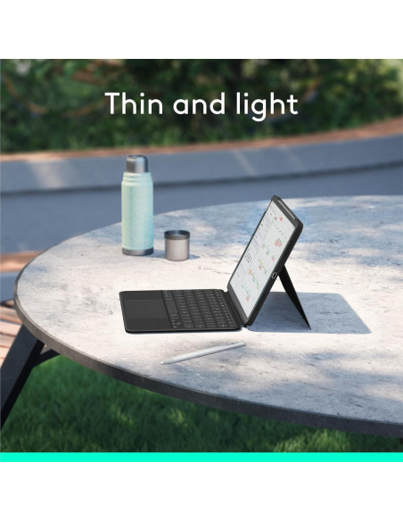 Funda con Teclado Logitech Combo Touch para iPad Air 11" Funda con Teclado Logitech Combo Touch para iPad Air 11"