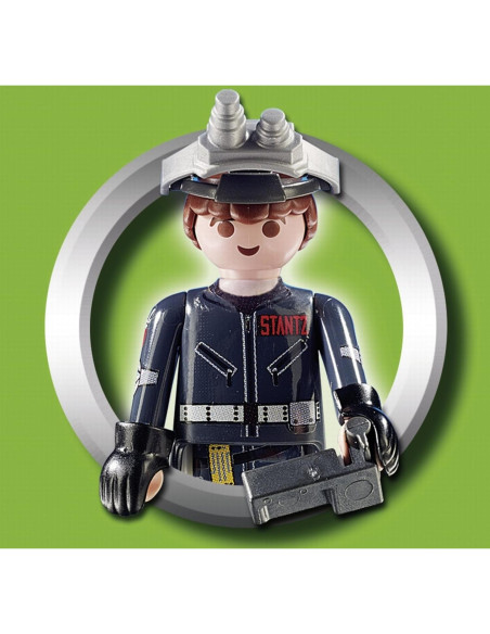 Figura Cazafantasmas II Raymond Stantz Playmobil 9348 Figura Cazafantasmas II Raymond Stantz Playmobil 9348