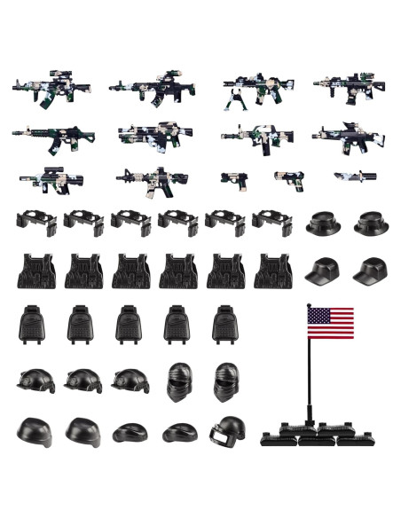 51 Piezas Soldados Juguete MaozyHomie Camuflaje Militar 51 Piezas Soldados Juguete MaozyHomie Camuflaje Militar