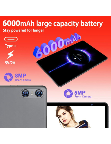 Tableta Android 14 SKYEGG K13 10.1" 20GB RAM 128GB ROM Tableta Android 14 SKYEGG K13 10.1" 20GB RAM 128GB ROM