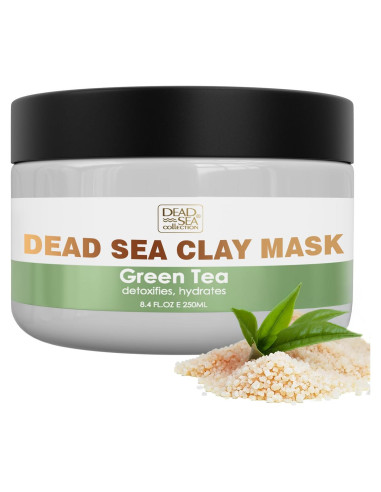Mascarilla Facial de Arcilla de Té Verde 248 ml - Mar Muerto