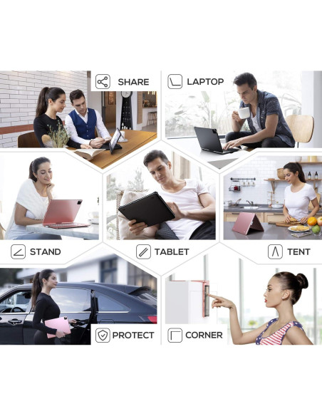 Funda con Teclado Typecase Flexbook Touch para iPad 9 Gen Funda con Teclado Typecase Flexbook Touch para iPad 9 Gen