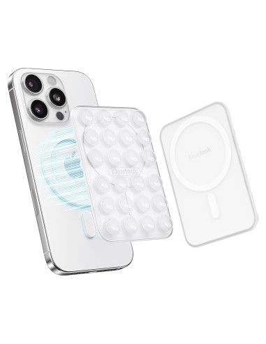 Soporte de teléfono magnético Klearlook para MagSafe - Transparente