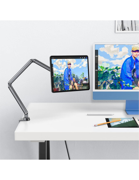 Soporte de Brazo Magnético KU XIU para iPad Pro 13" M4 Soporte de Brazo Magnético KU XIU para iPad Pro 13" M4