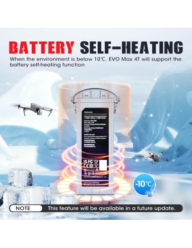 Batería Autel EVO Max 4T 8070mAh Intercambiable 42min Vuelo