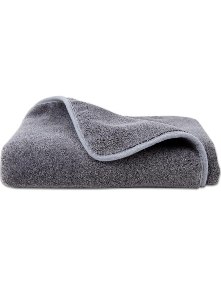 Toalla de Secado de Microfibra Amazon Basics 91x64 cm Gris Toalla de Secado de Microfibra Amazon Basics 91x64 cm Gris