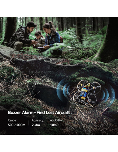Ruko R111S Rastreador GPS para Drones con Buzzer y Batería