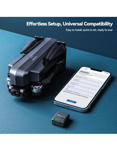 Ruko R111S Rastreador GPS para Drones con Buzzer y Batería