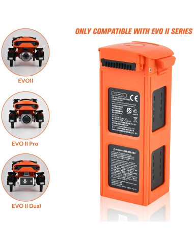 Batería Autel Robotics EVO II 7100 mAh 11.55V Naranja