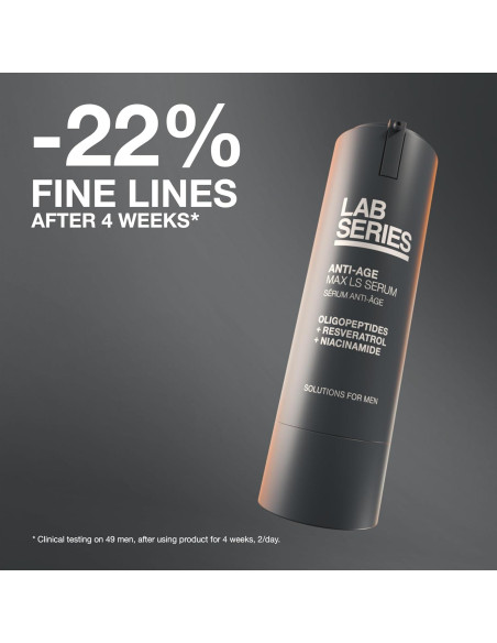 Sérum Facial Lab Series Max LS 30ml Antienvejecimiento Hombre Sérum Facial Lab Series Max LS 30ml Antienvejecimiento Hombre