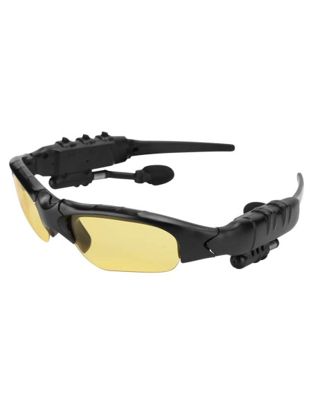 Gafas de Sol Bluetooth 2 en 1 con Auriculares Amarillo Gafas de Sol Bluetooth 2 en 1 con Auriculares Amarillo