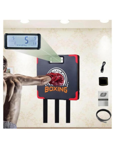 Probador de Fuerza de Boxeo IRGRMIE 40 cm Ajustable LED