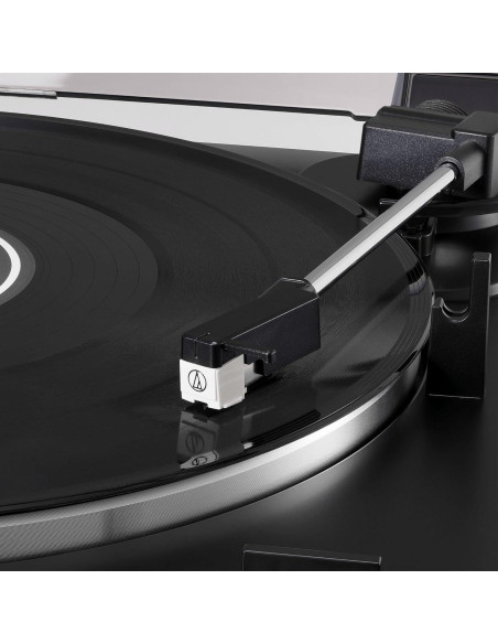 Tocadiscos Automático Audio-Technica AT-LP60X-BK con Monitores Tocadiscos Automático Audio-Technica AT-LP60X-BK con Monitores