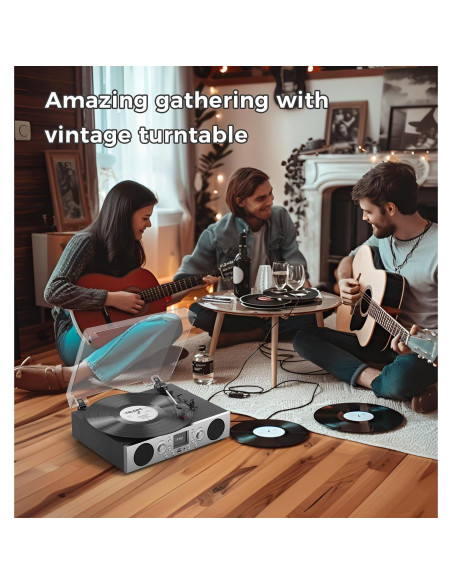 Reproductor de Vinilos VinylsLink TE-103SL con Bluetooth Reproductor de Vinilos VinylsLink TE-103SL con Bluetooth