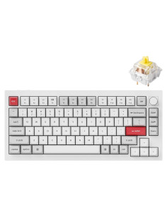 Teclado Mecánico Inalámbrico Keychron Q1 Pro 75% Bluetooth