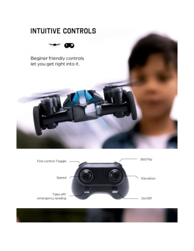 Dron RC Galvanox de Carreras con Curso de Obstáculos