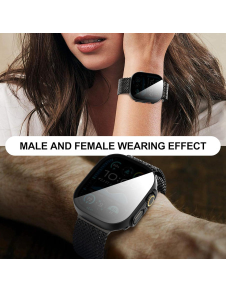 Suoman Protector de Pantalla Privado para Apple Watch Ultra 49mm Suoman Protector de Pantalla Privado para Apple Watch Ultra 49mm