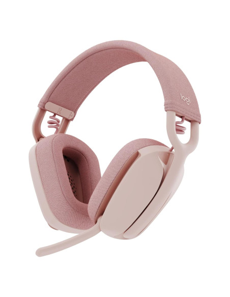 Auriculares Inalámbricos Logitech Zone Vibe 100 Rosa Auriculares Inalámbricos Logitech Zone Vibe 100 Rosa