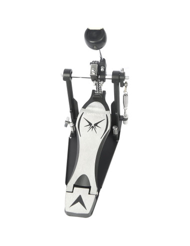 Pedal de Bombo Doble Janerock, Simple, Ajustable, Antideslizante