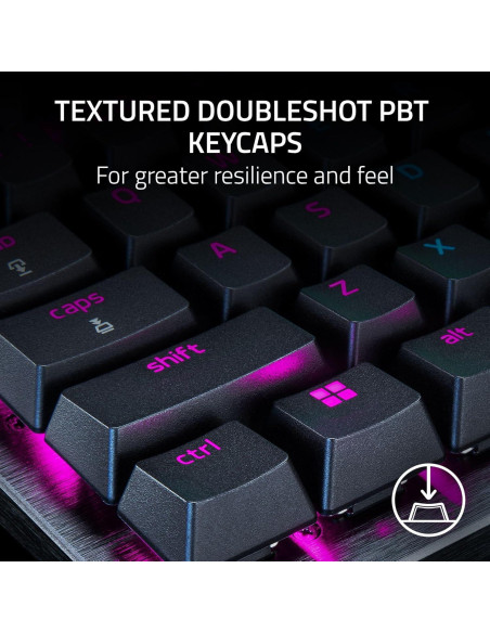 Teclado Gaming Razer Huntsman V3 Pro TKL - Ópticos Analógicos Teclado Gaming Razer Huntsman V3 Pro TKL - Ópticos Analógicos