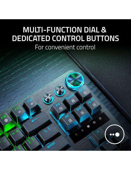 Teclado Gaming Razer Huntsman V3 Pro TKL - Ópticos Analógicos Teclado Gaming Razer Huntsman V3 Pro TKL - Ópticos Analógicos