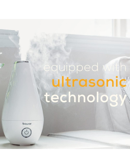 Beurer LB37 Humidificador y Difusor 2en1 2L Aromaterapia Beurer LB37 Humidificador y Difusor 2en1 2L Aromaterapia
