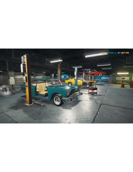Simulador de Mecánico de Autos Koch Xbox One 48 Autos y 10+ Herramientas Simulador de Mecánico de Autos Koch Xbox One 48 Autos y 10+ Herramientas