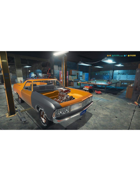 Simulador de Mecánico de Autos Koch Xbox One 48 Autos y 10+ Herramientas Simulador de Mecánico de Autos Koch Xbox One 48 Autos y 10+ Herramientas