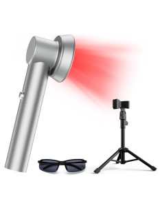 Dispositivo Terapia Luz Roja RICIAL RT004 3 Modos Portátil