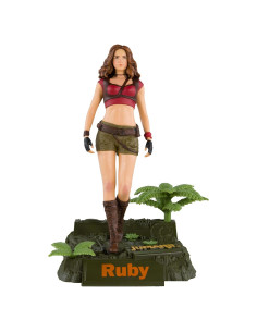 Figura Ruby Roundhouse Jumanji McFarlane 15,24 cm detallada