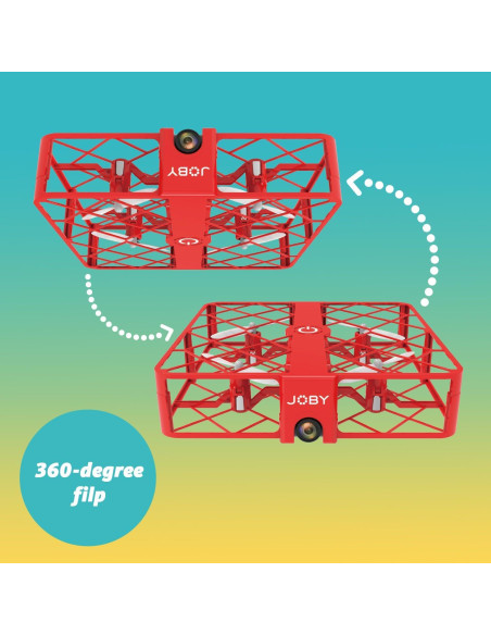 Drone Mini JOBY Fly X con Cámara HD y 2 Baterías Drone Mini JOBY Fly X con Cámara HD y 2 Baterías