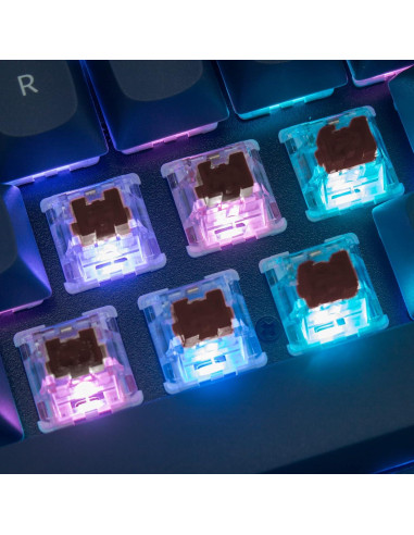 Teclado Mecánico Keychron V1 75% Programable QMK/VIA