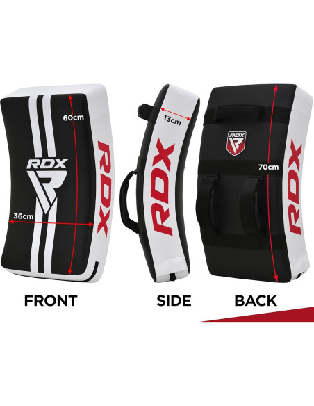 Almohadilla de Golpeo RDX 60cm para Muay Thai y MMA Almohadilla de Golpeo RDX 60cm para Muay Thai y MMA