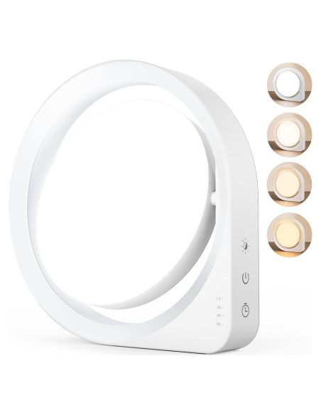 Lámpara de Terapia de Luz MediAcous 11000 Lux con Temporizador Lámpara de Terapia de Luz MediAcous 11000 Lux con Temporizador