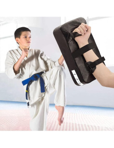 Pad de Entrenamiento LuiceABC 3068 Rojo para Artes Marciales 2