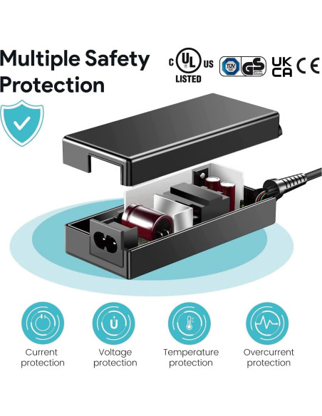 Adaptador de CA KFD 17.4V 3.3A para Dron DJI Phantom 3 Adaptador de CA KFD 17.4V 3.3A para Dron DJI Phantom 3