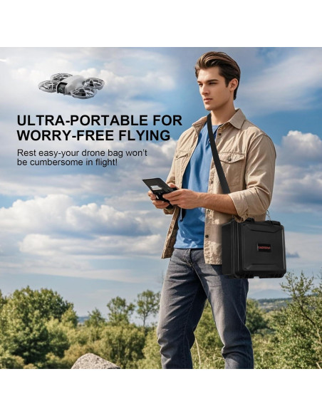 Estuche Duro Impermeable GAGITERVR SN3 para DJI NEO Drone Estuche Duro Impermeable GAGITERVR SN3 para DJI NEO Drone