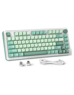 Teclado Mecánico Inalámbrico Redragon K681 RGB 75%