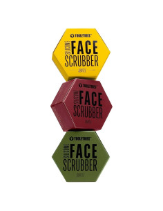 Exfoliante Facial para Hombres Tooletries - Cepillo de Silicona